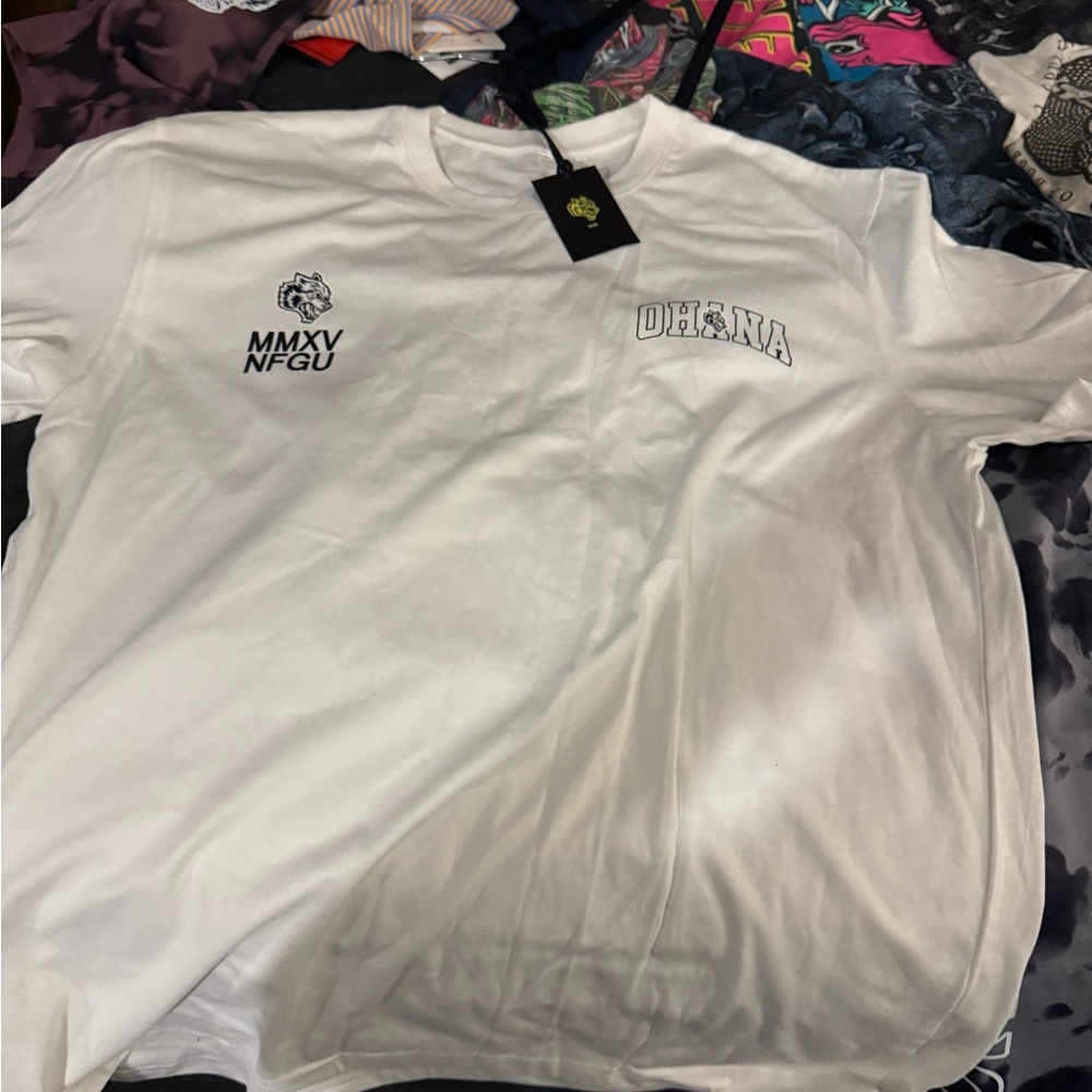 White Graphic T-Shirt